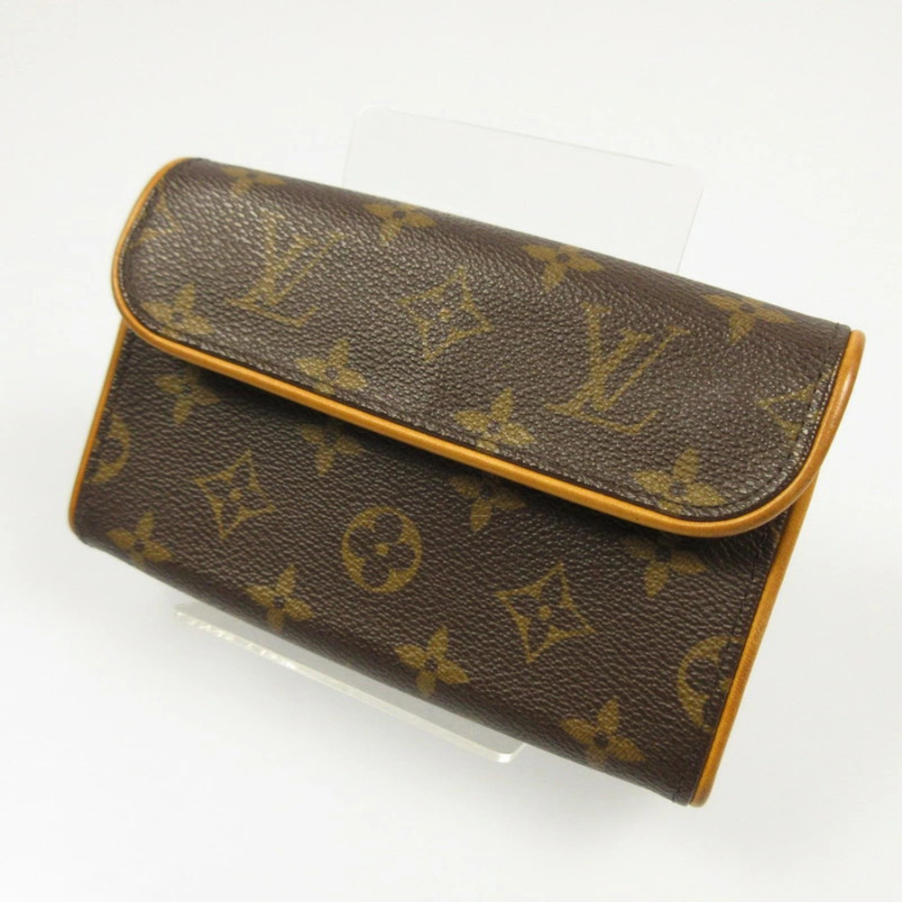 LOUIS VUITTON Monogram Pochette Florentine Waist Bag